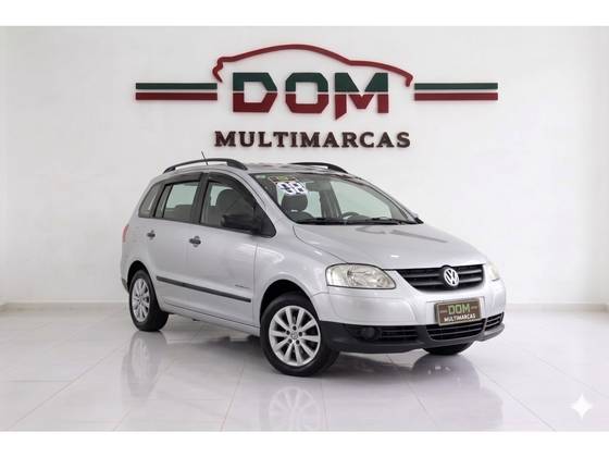 VOLKSWAGEN SPACEFOX 1.6 MI COMFORTLINE 8V FLEX 4P MANUAL VOLKSWAGEN SPACEFOX 1.6 MI COMFORTLINE 8V FLEX 4P MANUAL